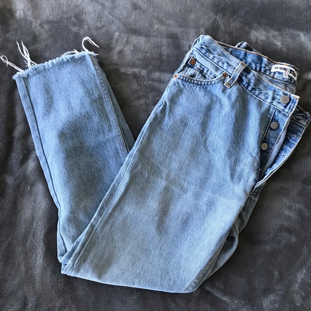 RE / DONE  LEVIS jeans